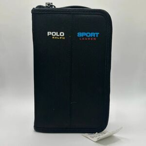 Vintage Polo Sport Ralph Lauren Toiletry Zip Up Bag Pouch NWT